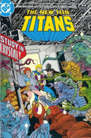The New Teen Titans, Vol. 2 Love Story Part 1 |  Issue