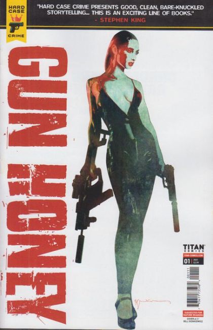 Gun Honey Collects Gun Honey (2021) | Issue#1A | Year:2022 | Series:  | Pub: Titan Books |