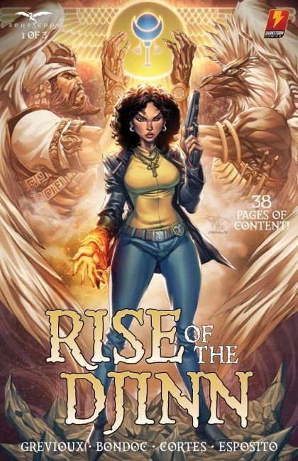 Rise of The Djinn Part 1 of 3 |  Issue#1A | Year:2021 | Series:  | Pub: Zenescope Ent. | Paolo Pantalena Regular