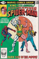 The Spectacular Spider-Man Annual Dark Side of the Moon |  Issue