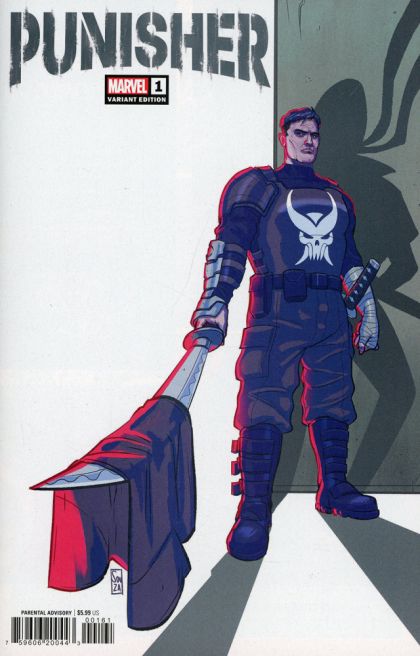 The Punisher, Vol. 13 The King of Killers, Book One |  Issue#1F | Year:2022 | Series:  | Pub: Marvel Comics | Ernanda Souza Variant Cover
