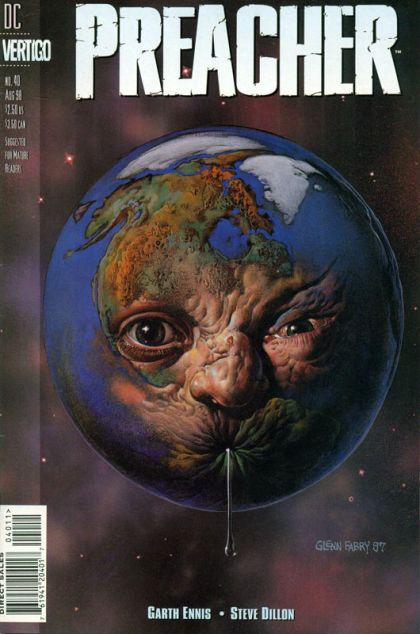 Preacher Arsefaced World |  Issue#40 | Year:1998 | Series: Preacher | Pub: DC Comics |