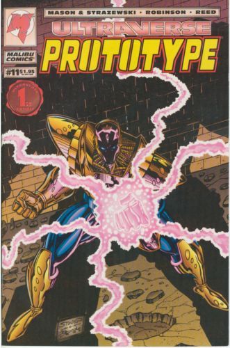 Prototype (Malibu Comics) I'm On Fire |  Issue#11A | Year:1994 | Series:  | Pub: Malibu Comics | Direct Edition