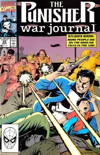 Punisher War Journal, Vol. 1 Snowstorm |  Issue