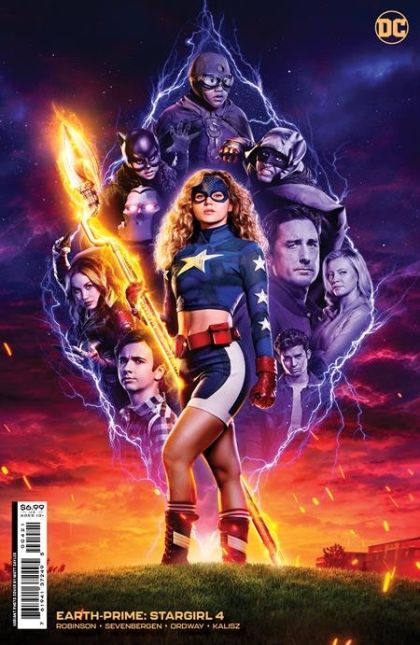 Earth-Prime Stargirl, Road Trip |  Issue#4B | Year:2022 | Series:  | Pub: DC Comics | Variant Photo Card Stock Cover
