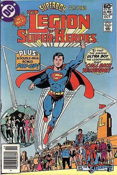 Legion of Super-Heroes, Vol. 2 "O! Call Back Yesterday!" |  Issue#280B | Year:1981 | Series: Legion of Super-Heroes | Pub: DC Comics | Newsstand Edition