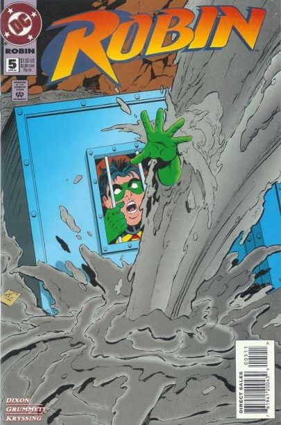 Robin, Vol. 2 Last Gasps |  Issue#5A | Year:1994 | Series: Robin | Pub: DC Comics |