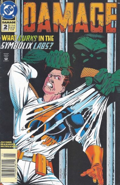 Damage, Vol. 1 Afterschool Special |  Issue#2B | Year:1994 | Series: Damage | Pub: DC Comics | Newsstand Edition