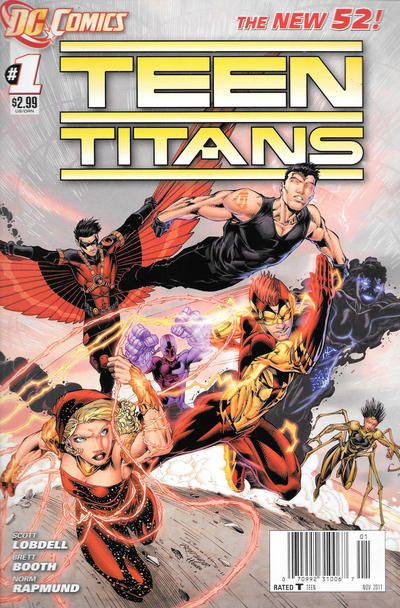 Teen Titans, Vol. 4 Teen Spirit |  Issue#1C | Year:2011 | Series: Teen Titans | Pub: DC Comics | Newsstand Edition