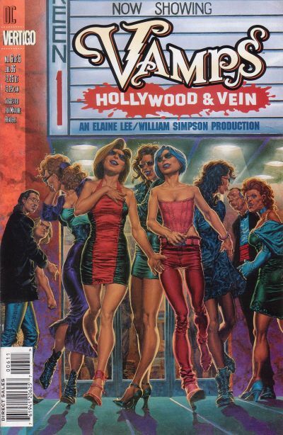 Vamps: Hollywood and Vein Fire... Earth... Water... Metal... Wood |  Issue