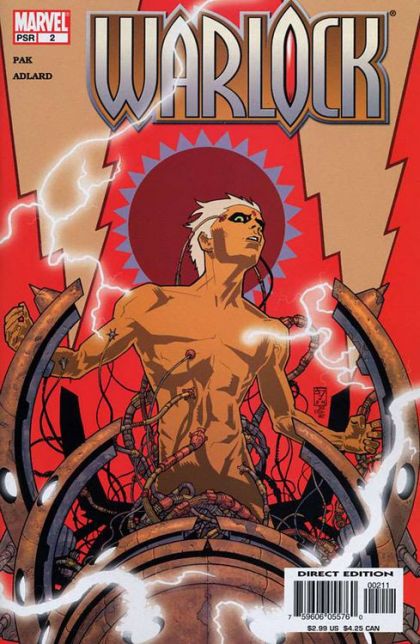 Warlock, Vol. 4 Second Coming, Part 2 |  Issue#2 | Year:2004 | Series: Warlock | Pub: Marvel Comics |