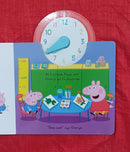 Peppa's busy day | One Line Story  Book | For 0-2 Years Old | Board Book | SKU: 2405_101_A101