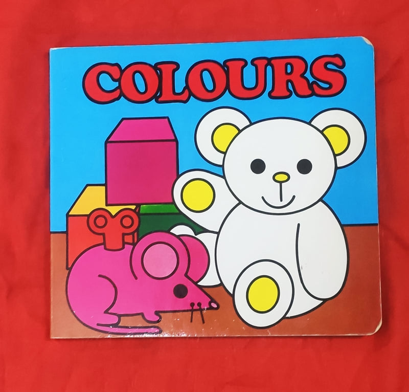 COLOURS For 0-2 Years Old | Board Book | SKU: 2405_101_A109