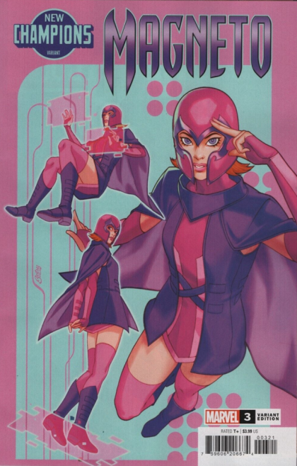 Magneto, Vol. 4  |  Issue#3B | Year:2023 | Series:  | Pub: Marvel Comics | Betsy Cola Variant