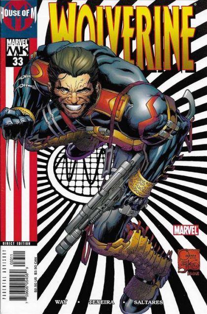 Wolverine, Vol. 3 House of M - Chasing Ghosts, Part 1 |  Issue#33A | Year:2005 | Series: Wolverine | Pub: Marvel Comics |