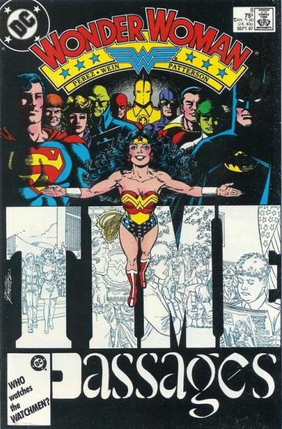 Wonder Woman, Vol. 2 Time Passages |  Issue#8A | Year:1987 | Series: Wonder Woman | Pub: DC Comics |