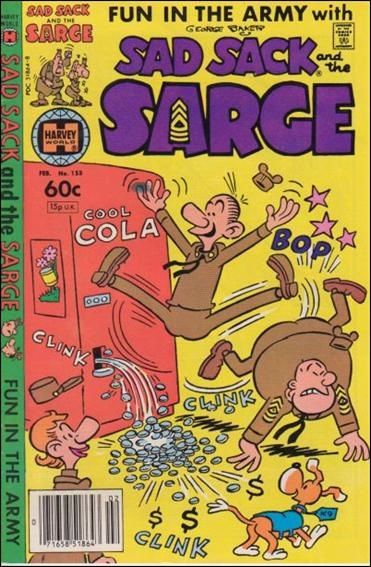 Sad Sack and the Sarge  |  Issue#153 | Year:1982 | Series:  | Pub: Harvey Comics |