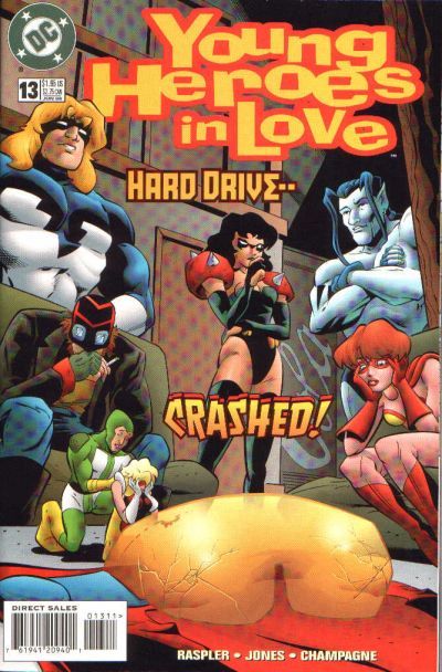Young Heroes in Love For Whom the Bell Grumbles |  Issue#13 | Year:1998 | Series:  | Pub: DC Comics |