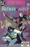 Secret Origins, Vol. 3 The Mud Pack, The Coming of Clayface / The Tragic Though Amusing History of Clayface II / His Name is Clayface III |  Issue