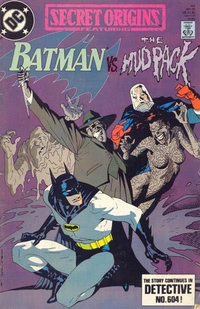Secret Origins, Vol. 3 The Mud Pack, The Coming of Clayface / The Tragic Though Amusing History of Clayface II / His Name is Clayface III |  Issue
