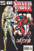 Silver Sable Death Threads |  Issue