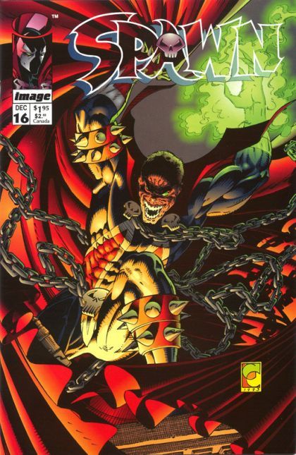 Spawn Reflections |  Issue#16A | Year:1993 | Series: Spawn | Pub: Image Comics