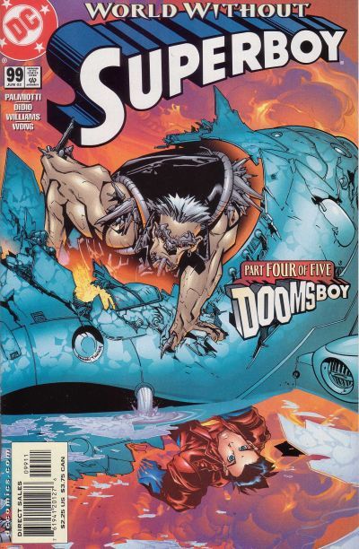 Superboy, Vol. 3 World Without Young Justice - Part 4: The Adventures Of Doomsday, If He Was A Doomsboy |  Issue#99A | Year:2002 | Series: Superboy | Pub: DC Comics