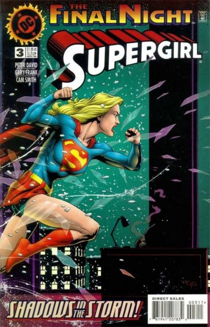 Supergirl, Vol. 4 Final Night - And No Dawn to Follow the Darkness |  Issue#3A | Year:1996 | Series: Supergirl | Pub: DC Comics | Direct Edition