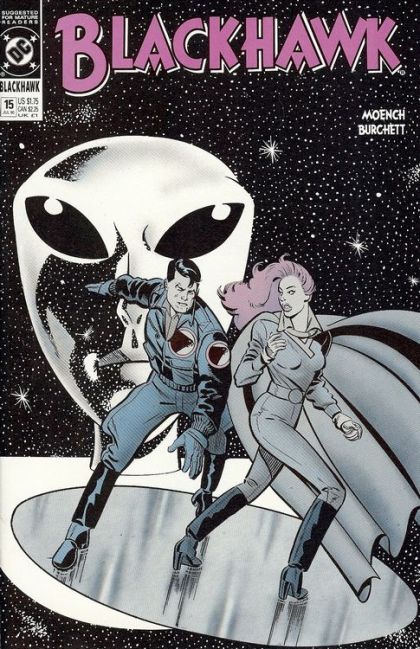 Blackhawk, Vol. 3 Operation Skywing, Part 3: The Wild Black Yonder |  Issue#15 | Year:1990 | Series:  | Pub: DC Comics |