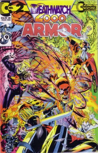 Armor, Vol. 2 (1993) Deathwatch 2000 - A Warrior, Named...Armor |  Issue#2 | Year:1993 | Series:  | Pub: Continuity Comics |