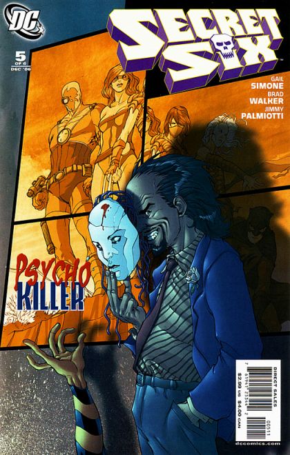 Secret Six, Vol. 2 Six Degrees of Devastation, Part Five: Life As We Know It |  Issue#5 | Year:2006 | Series: Secret Six | Pub: DC Comics |
