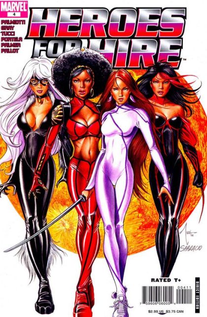 Heroes For Hire, Vol. 2  |  Issue#4 | Year:2007 | Series: Heroes For Hire | Pub: Marvel Comics |