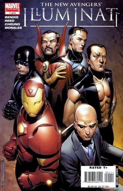 New Avengers: Illuminati, Vol. 2  |  Issue