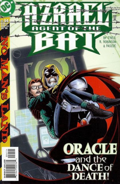 Azrael, Vol. 1 No Man's Land - Step Into The Light |  Issue#54 | Year:1999 | Series:  | Pub: DC Comics | Roger Robertson Regular Cover