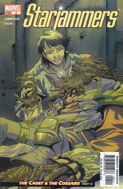 Starjammers, Vol. 2 Cadet and the Corsairs |  Issue#4 | Year:2004 | Series:  | Pub: Marvel Comics |