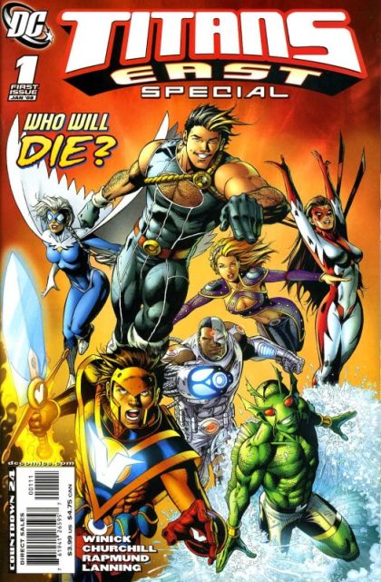 Titans: East Special The Fickle Hand, The Fickle Hand, Part One: Go East, Young Man. |  Issue#1 | Year:2008 | Series:  | Pub: DC Comics |