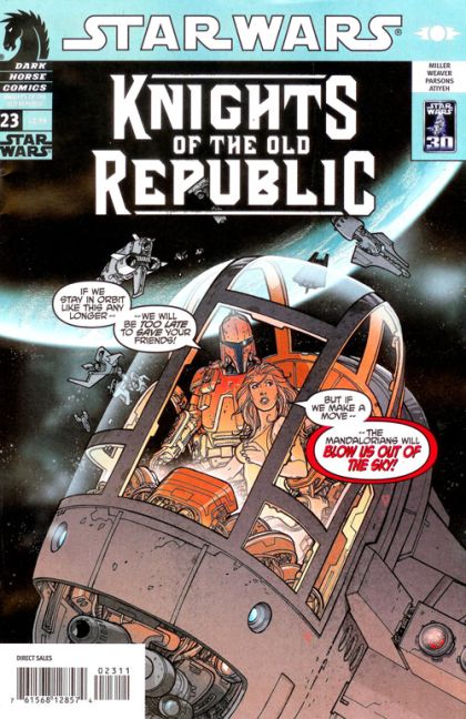 Star Wars: Knights of the Old Republic Knights of Suffering, Part 2 |  Issue#23A | Year:2007 | Series: Star Wars - Expanded Universe | Pub: Dark Horse Comics | Colin Wilson Regular