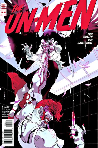 The Un-Men Children of Paradox, Chapter Three |  Issue