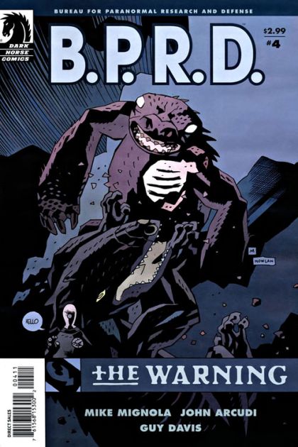 B.P.R.D.: The Warning Book IV |  Issue#4 | Year:2008 | Series:  | Pub: Dark Horse Comics |