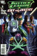 Justice League: Cry For Justice The Villain / The Origin of Prometheus |  Issue