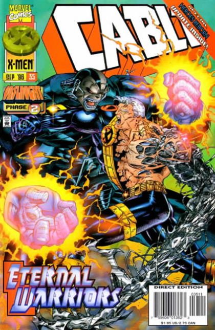 Cable, Vol. 1 Onslaught - It Is Always Darkest... |  Issue