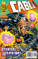 Cable, Vol. 1 Onslaught - It Is Always Darkest... |  Issue