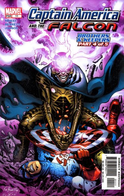 Captain America and the Falcon, Vol. 1 Brothers and Keepers, Part 4: I, M.O.D.O.K. |  Issue#11 | Year:2005 | Series:  | Pub: Marvel Comics |