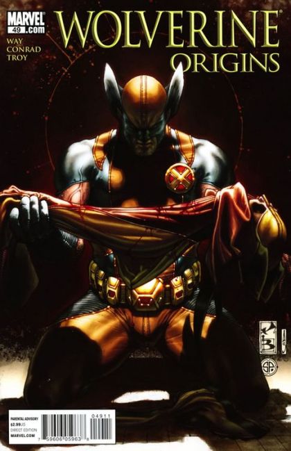 Wolverine: Origins What I Do, Part 1 |  Issue#49A | Year:2010 | Series: Wolverine | Pub: Marvel Comics | Direct Edition