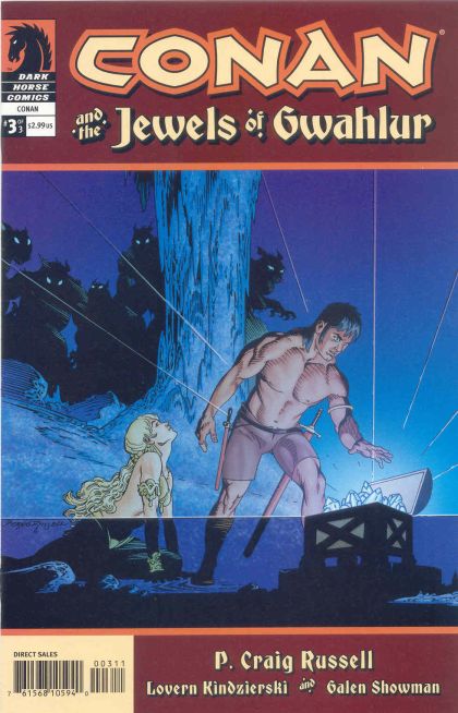 Conan and the Jewels of Gwahlur Conan And The Jewels Of Gwahlur |  Issue#3 | Year:2005 | Series: Conan | Pub: Dark Horse Comics |