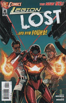 Legion Lost, Vol. 2 Coseismic |  Issue