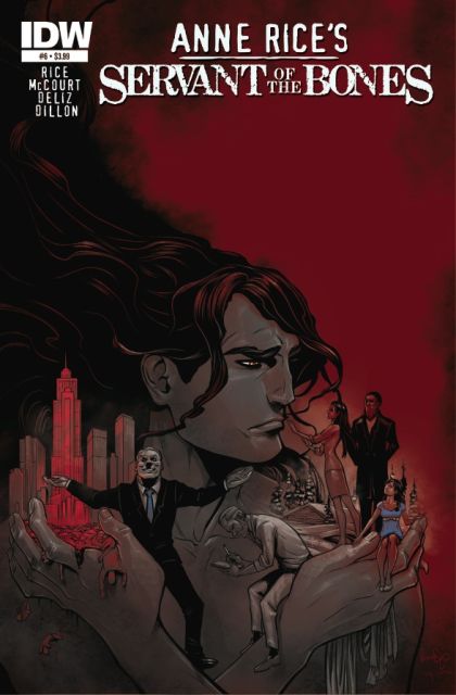 Servant of the Bones  |  Issue#6A | Year:2012 | Series:  | Pub: IDW Publishing |