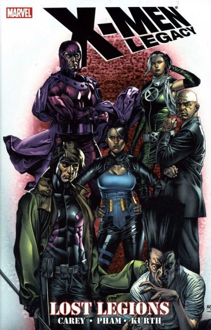 X-Men: Legacy: Lost Legions Lost Legions |  Issue#TP | Year:2012 | Series:  | Pub: Marvel Comics |
