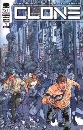 Clone  |  Issue#1A | Year:2012 | Series:  | Pub: Image Comics | Wraparound Cover