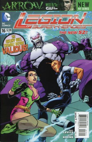 Legion of Super-Heroes, Vol. 7 Choose Wisely |  Issue#16 | Year:2013 | Series: Legion of Super-Heroes | Pub: DC Comics |